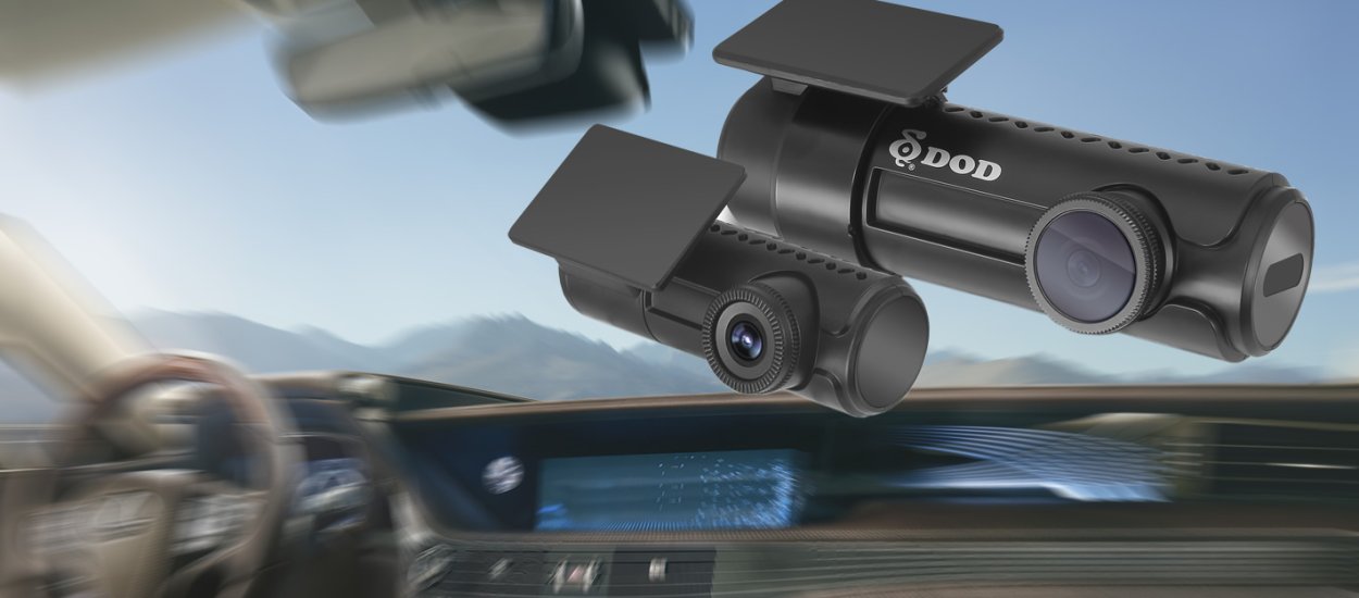 DOD RC500S Dual – wideorejestrator z dwiema kamerami