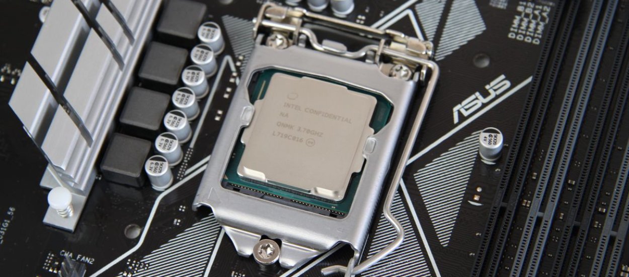 Intel Core i7-8700K odpowiedzią na Ryzena - recenzja