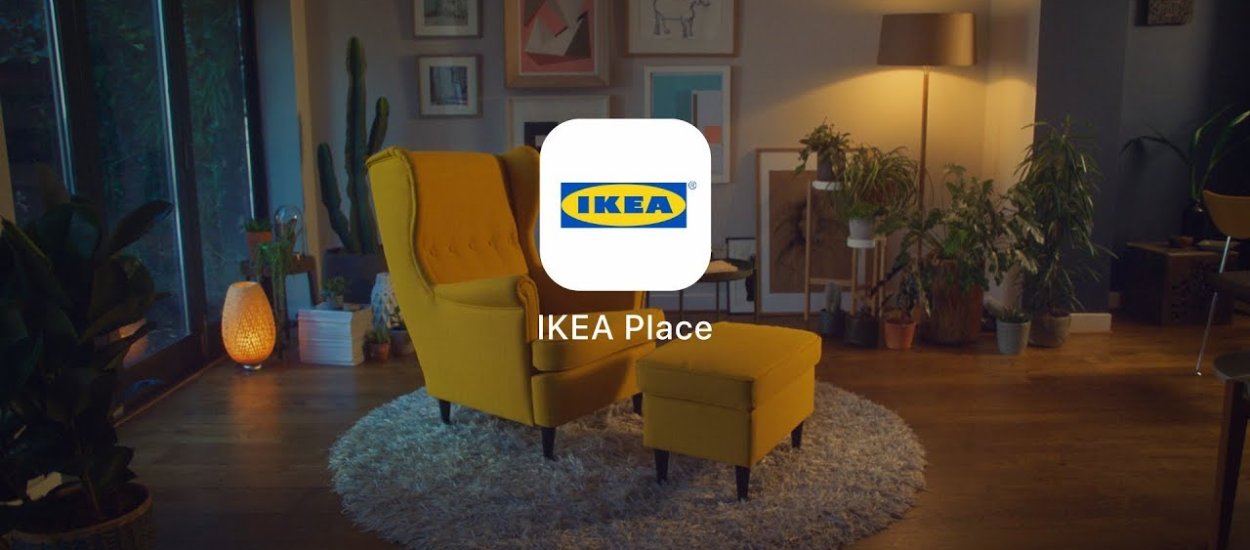 Pobierz IKEA Place i ustaw wirtualne meble we własnym domu