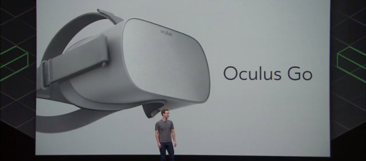 Facebook pokazuje, że dobre okulary VR nie muszą być drogie