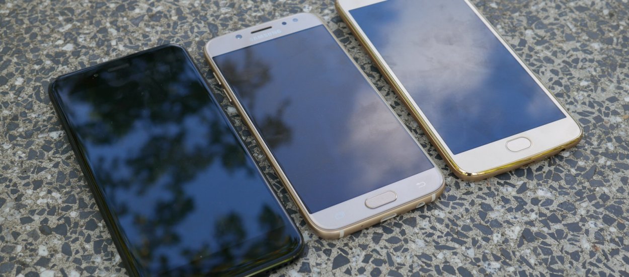 Wielkie starcie "średniaków": Moto G5 Plus vs Samsung Galaxy J5 (2017) vs Xiaomi Mi A1