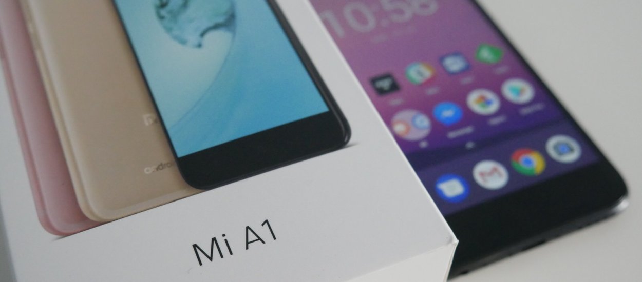 Tańszy Google Pixel - recenzja Xiaomi Mi A1