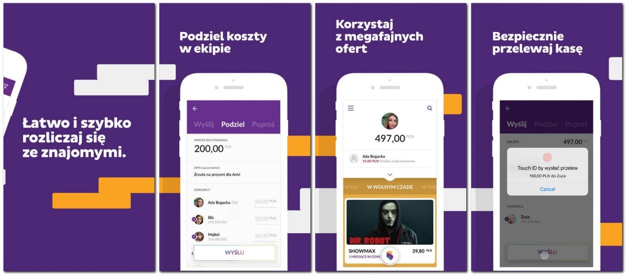 BeamUp - nowa polska aplikacja mobilna do dzielenia się kosztami wśród znajomych