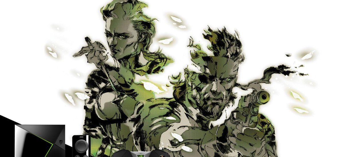 Metal Gear Solid III na Androidzie prezentuje się fantastycznie. Nvidia wskrzesza klasyki w dobrym stylu
