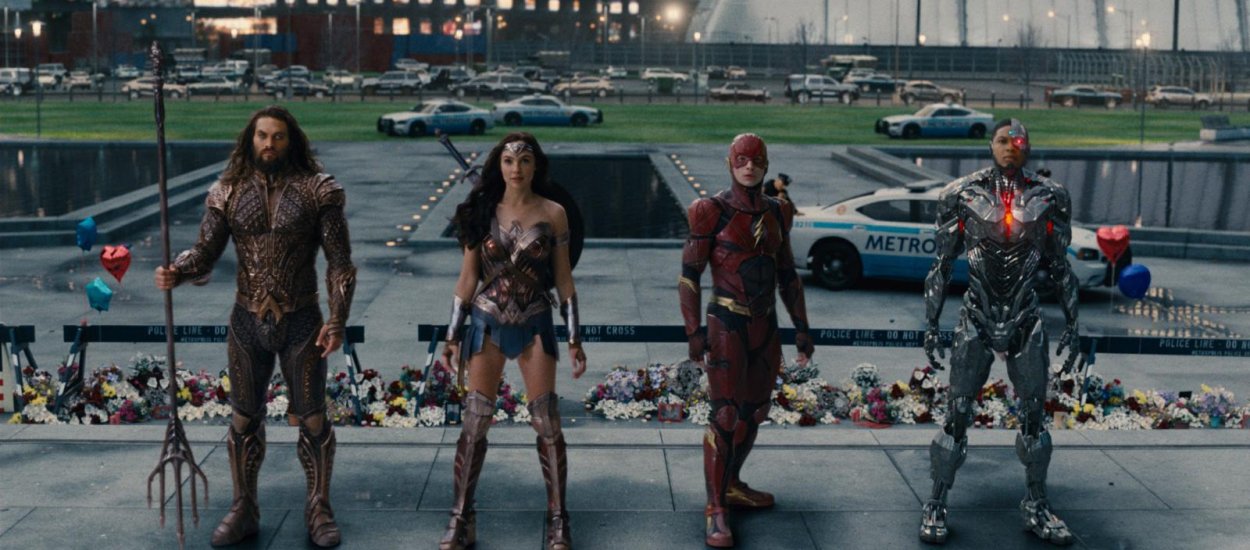 Recenzja Justice League - Liga Sprawiedliwości. Czekam na solowy film Flasha