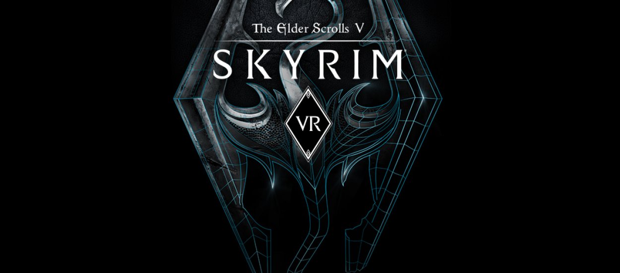 Gramy w Skyrim VR.  Idealny sposób na zwiedzanie tego pięknego świata