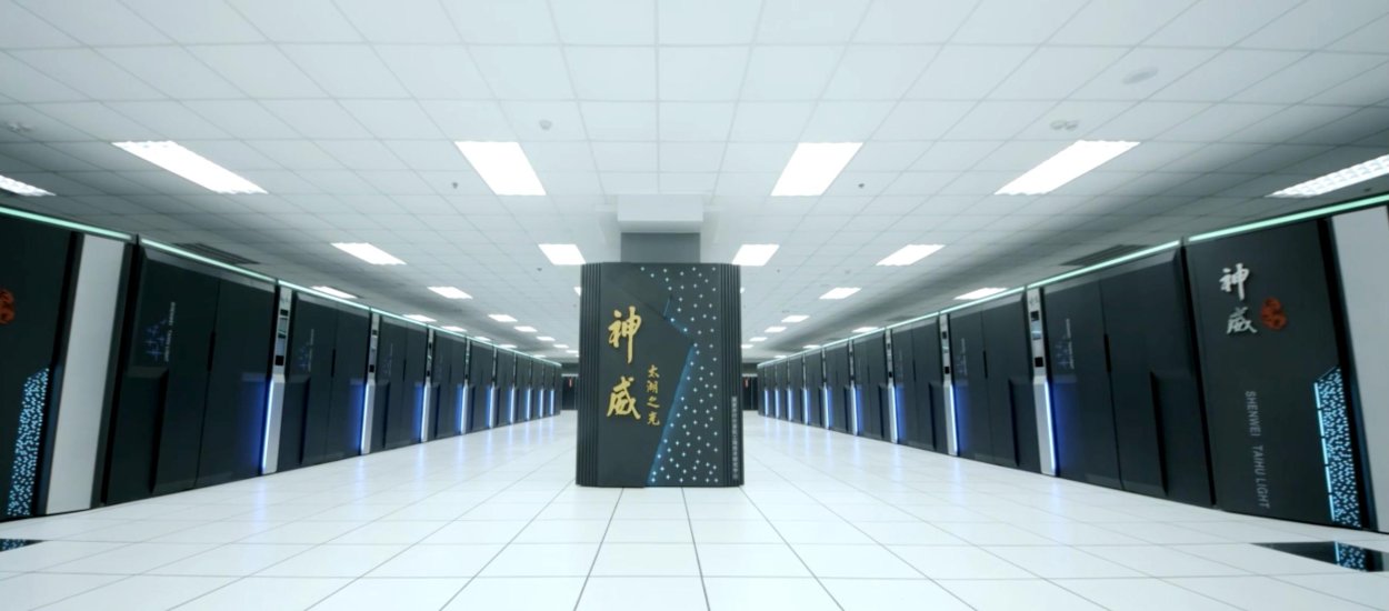 Koniec amerykańskiej hegemonii, Chiny mają więcej superkomputerów