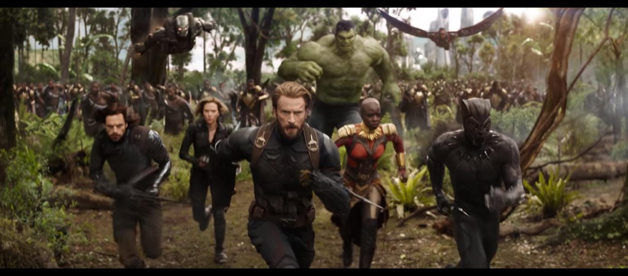 Zwiastun Avengers: Infinity War już jest!