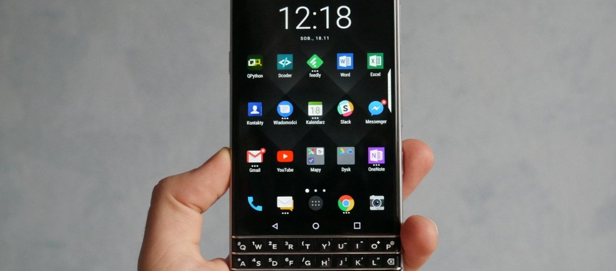 Trzy nowości i genialny patent - BlackBerry wie, jak może Cię zainteresować