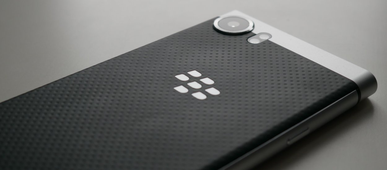 BlackBerry zadowolony ze sprzedaży w 2017 roku. Teraz czas na poważne nowości