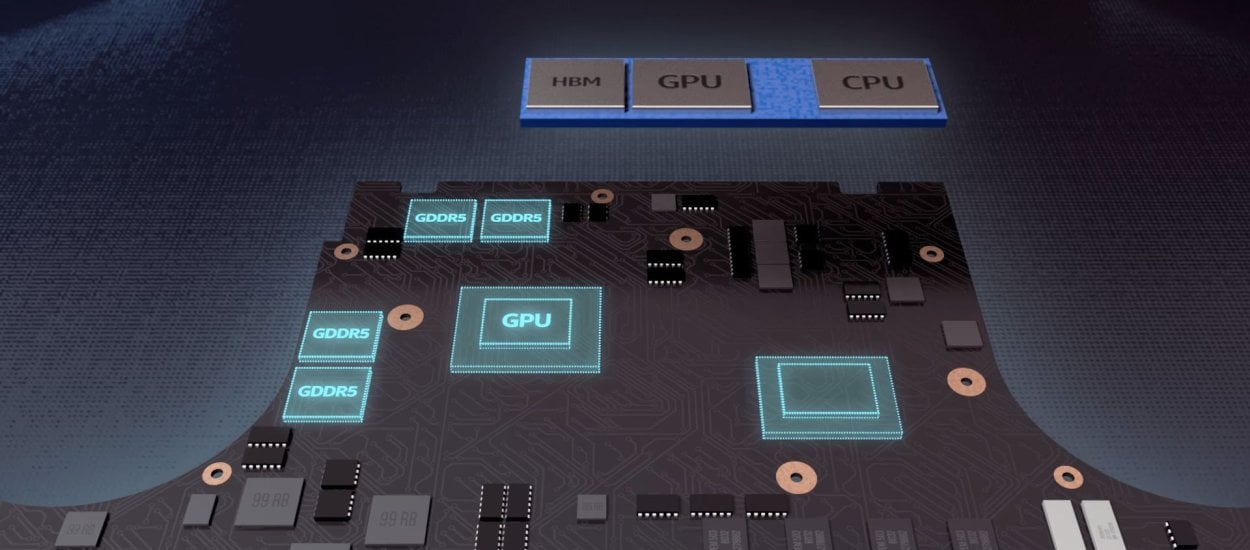 Tego nie przewidział nikt: nowe procesory Intela z GPU Radeon