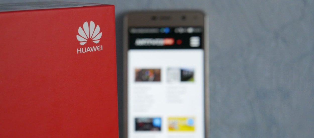Huawei chce jako pierwszy wypuścić smartfon z 5G