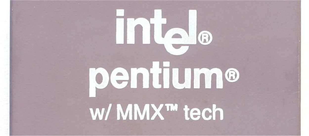 Pentium 200 MMX - mój pierwszy PC