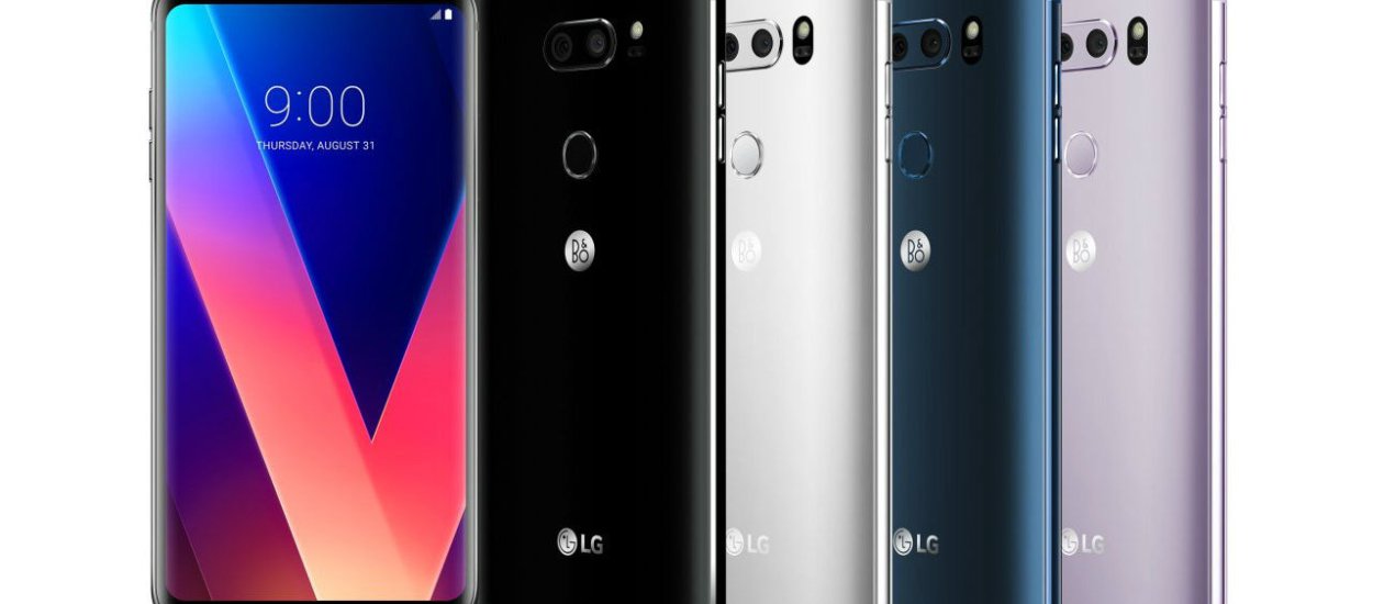 Mamy LG V30. Co chcecie wiedzieć o tym smartfonie?