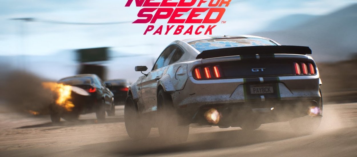 Need for Speed: Payback - recenzja. Szybcy i wściekli plus Forza Horizon równa się niewypał