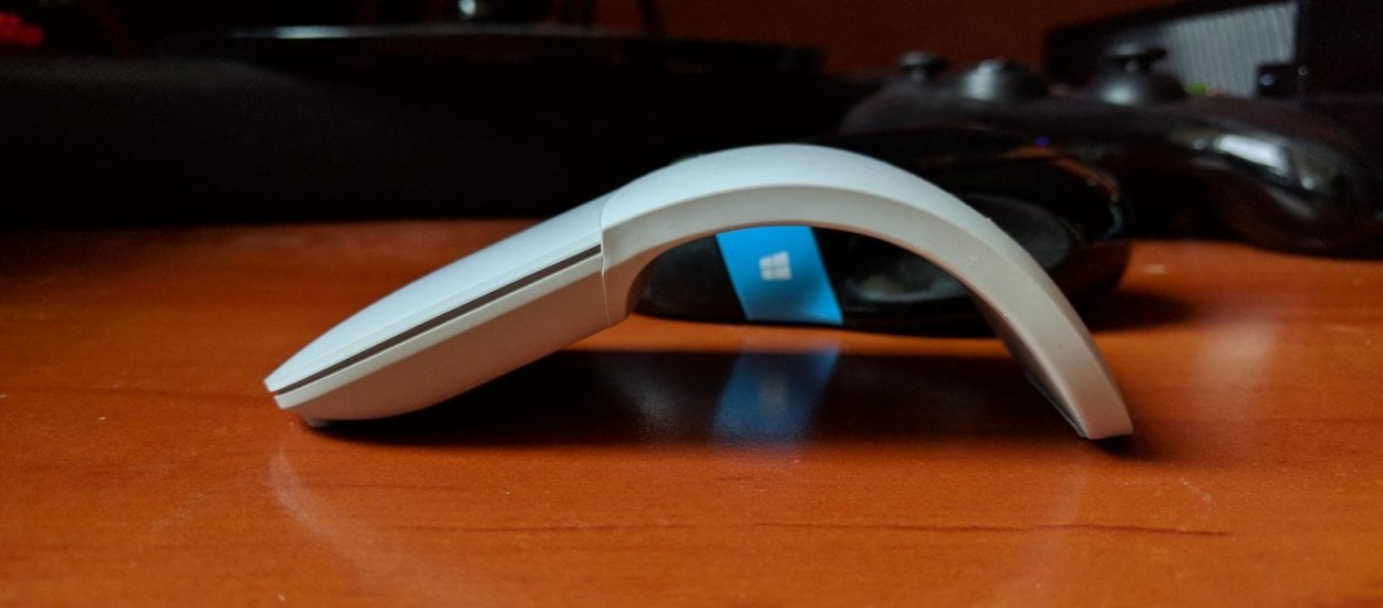 Mam tylko jedno "ale". Recenzja myszy Microsoft Surface Arc Mouse - recenzja.
