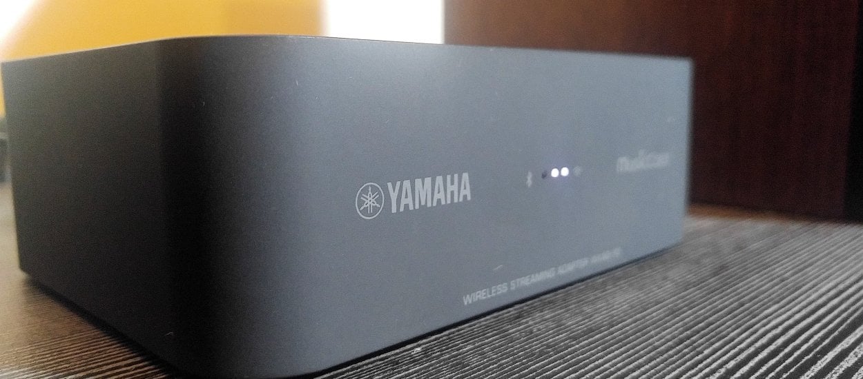 Test streamera sieciowego Yamaha WXAD-10. Dodaj Spotify i nie tylko do swojego domowego sprzętu audio