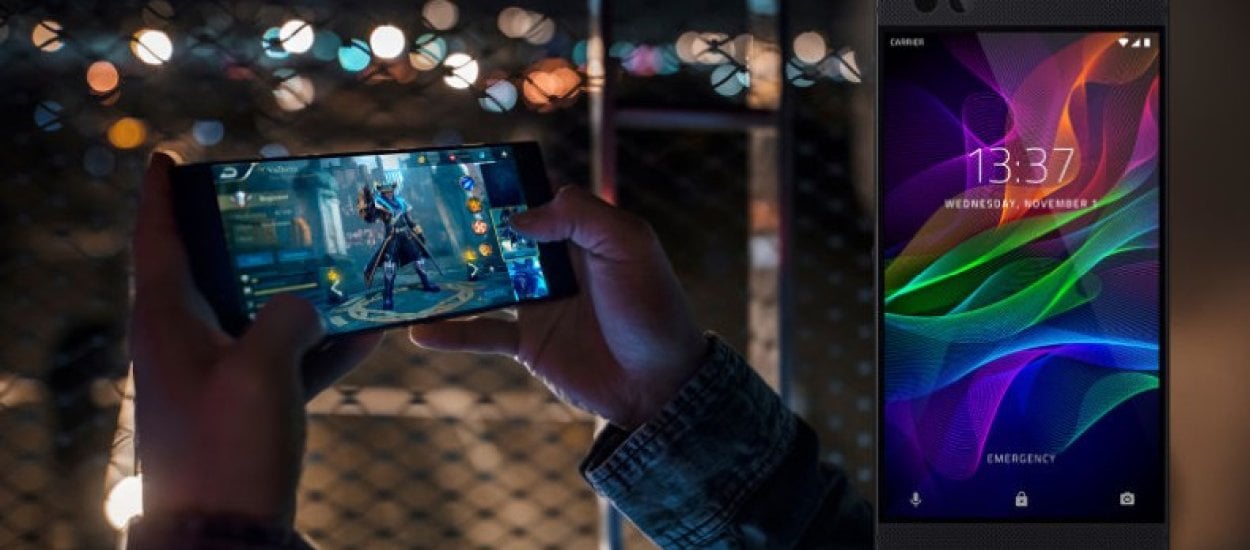 Szukasz smartfona do gier i filmów? Razer Phone będzie czymś dla Ciebie