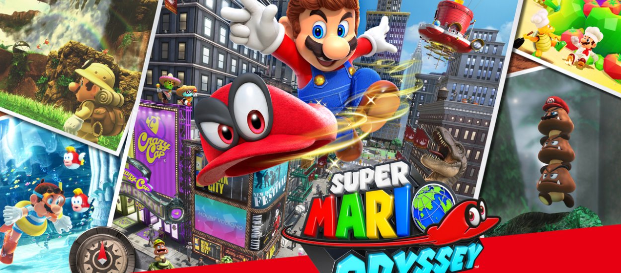Lepszej platformówki nie znajdziecie jeszcze długo! - recenzja Super Mario Odyssey