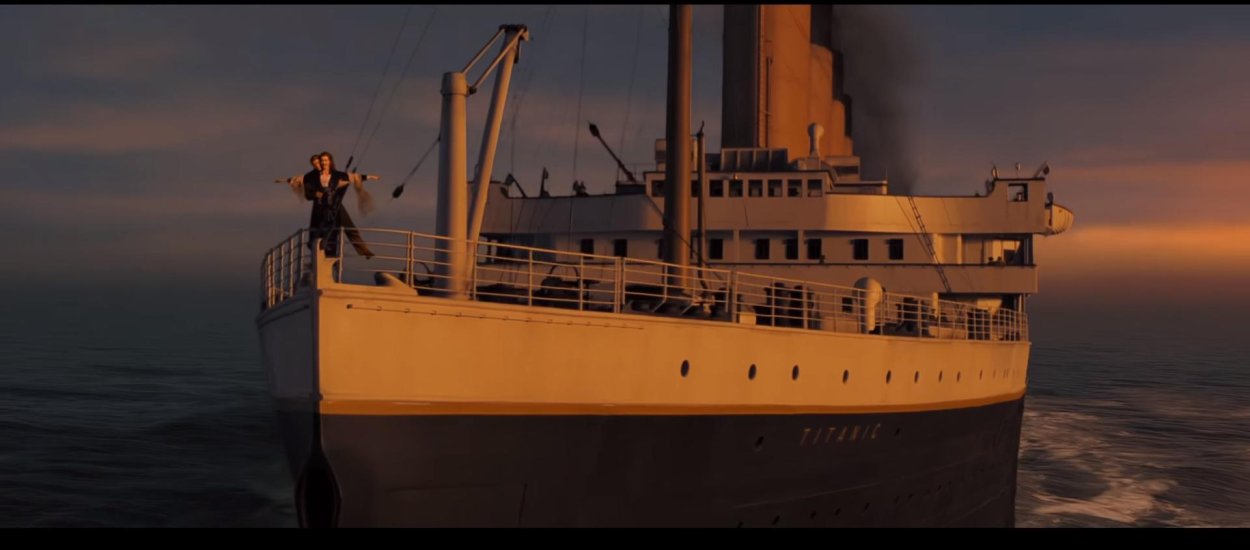 Titanic (znów) wraca do kin. Tym razem zachwyci was czym innym