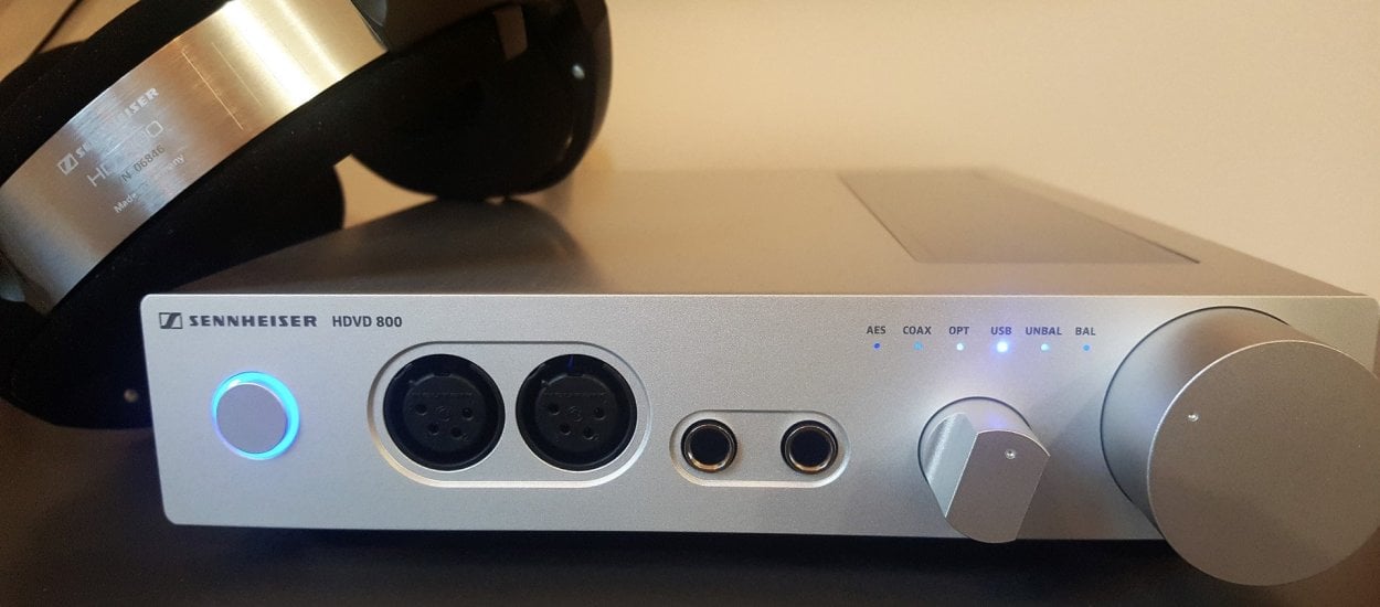 Test flagowego zestawu Sennheiser HD 800S+HDVD 800. Czy warto wydać blisko 14 000 zł na dźwięk ze słuchawek?