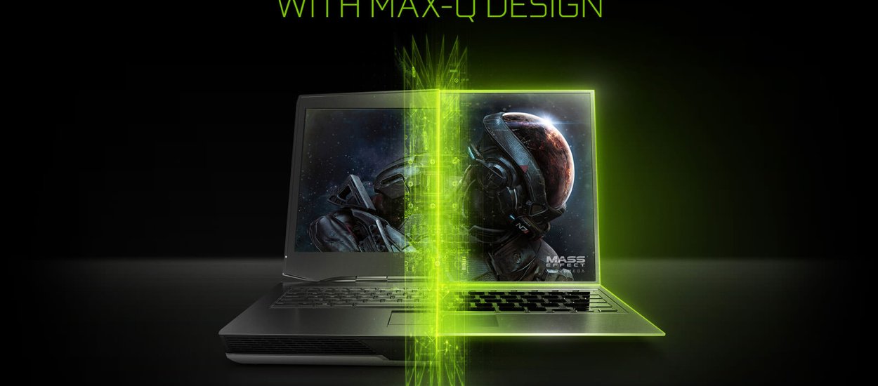 Laptopy z NVIDIA Max-Q. Zapowiedzi kontra rzeczywistość