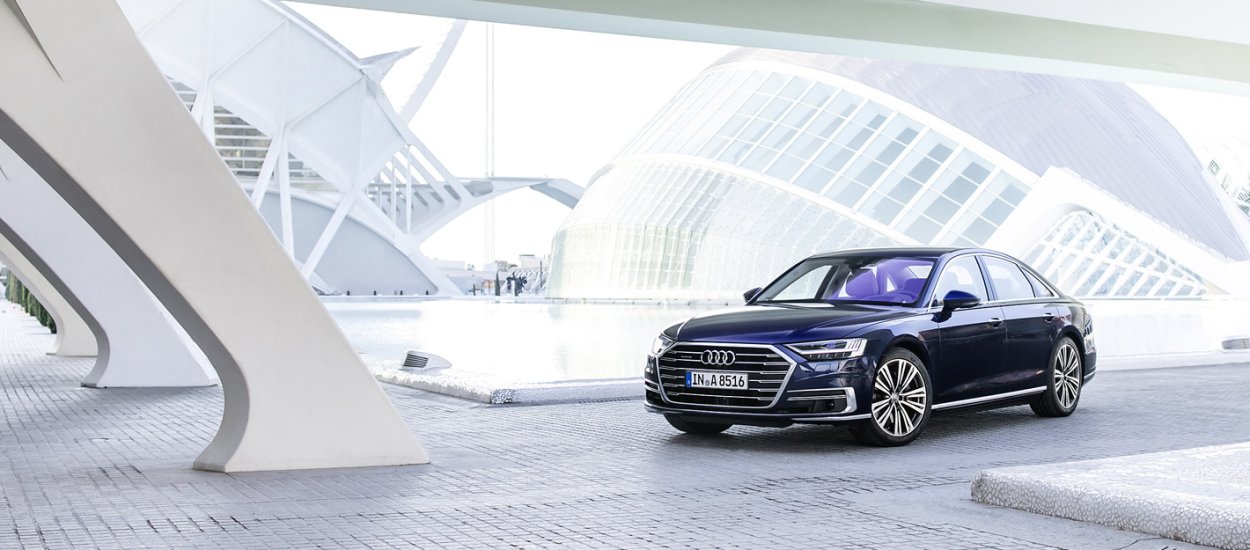 Nowe Audi A8 wyznacza technologiczny kierunek w rozwoju motoryzacji