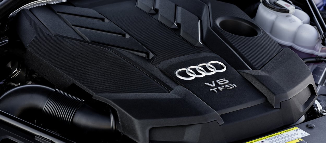 Audi kończy z projektowaniem silników spalinowych