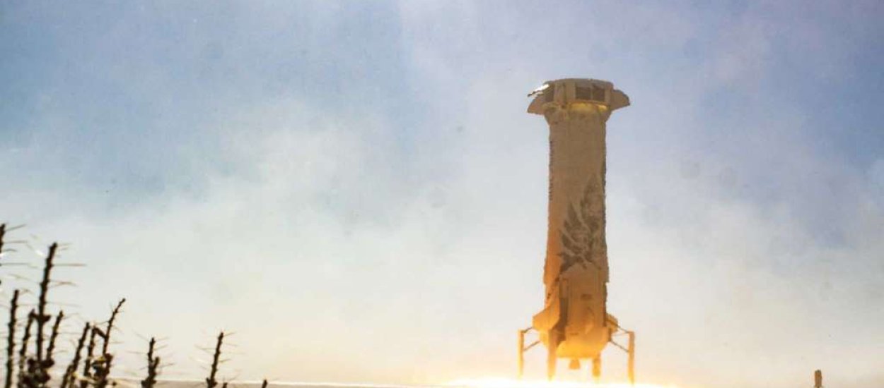 Jeff Bezos nie odpuszcza. Blue Origin goni SpaceX i testuje nowy sprzęt: za rok loty turystyczne