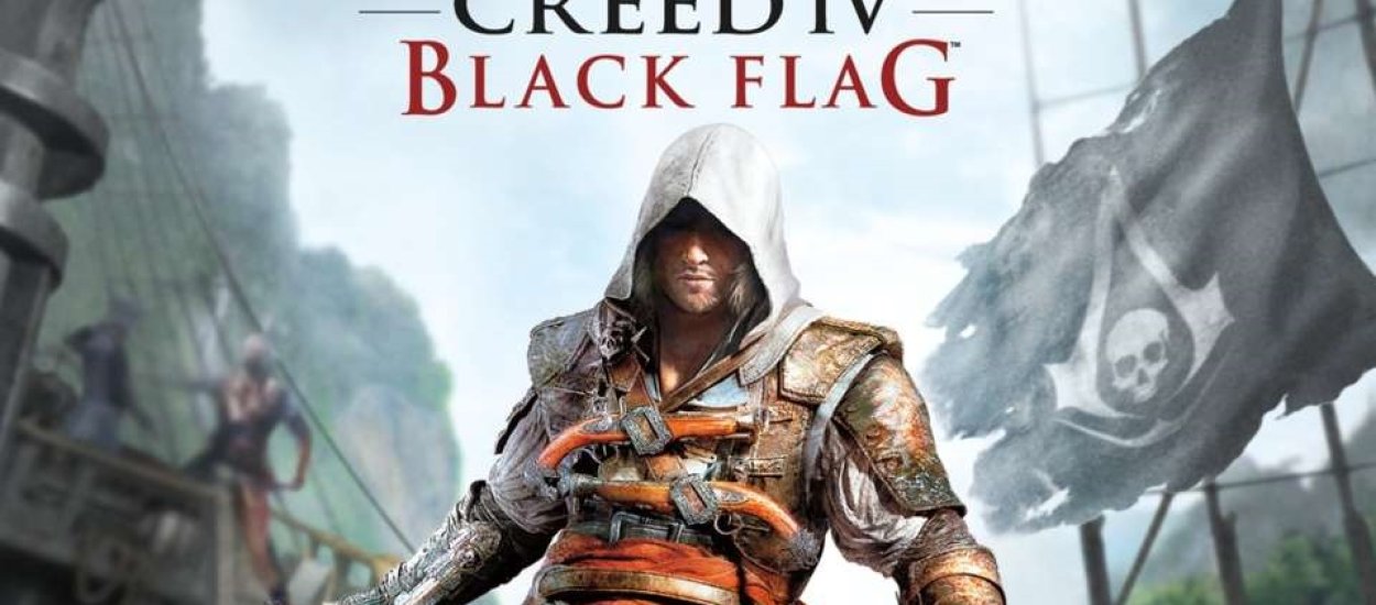 Ubisoft będzie rozdawał Assassin's Creed 4: Black Flag za darmo