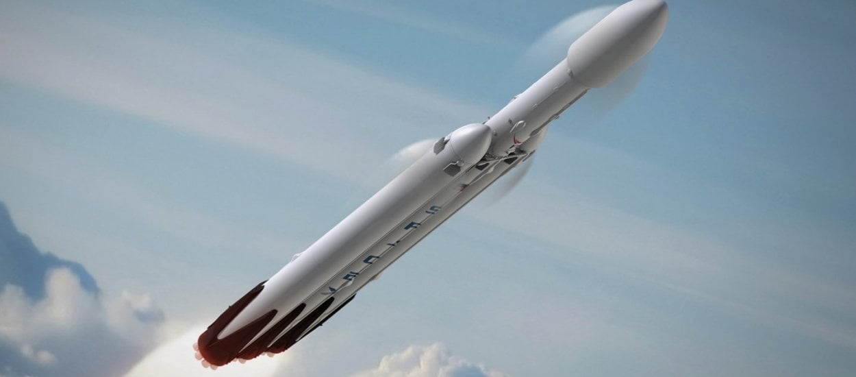 SpaceX na żniwach w NASA. Falcon Heavy wyniesie moduły stacji Gateway