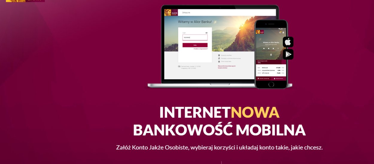 Nowa bankowość internetowa i mobilna już dla wszystkich klientów Alior Banku