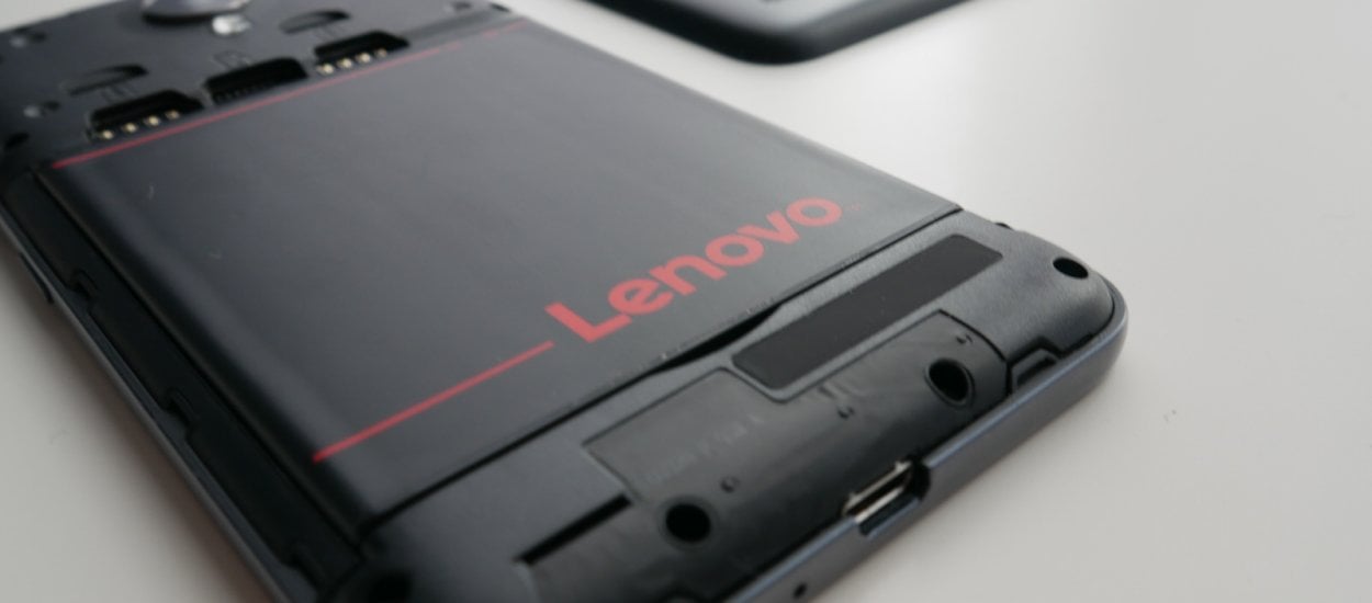 Lenovo o włos przed Samsungiem i Huawei. Wracają do smartfonowej gry