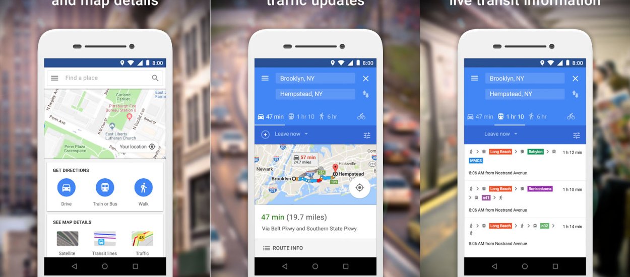 Mapy Google doczekały się lekkiej wersji. Co potrafią Google Maps Go?