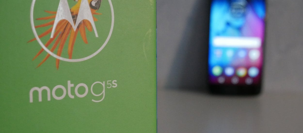 Recenzja Motorola Moto G5S. Nowy ideał klasy średniej?