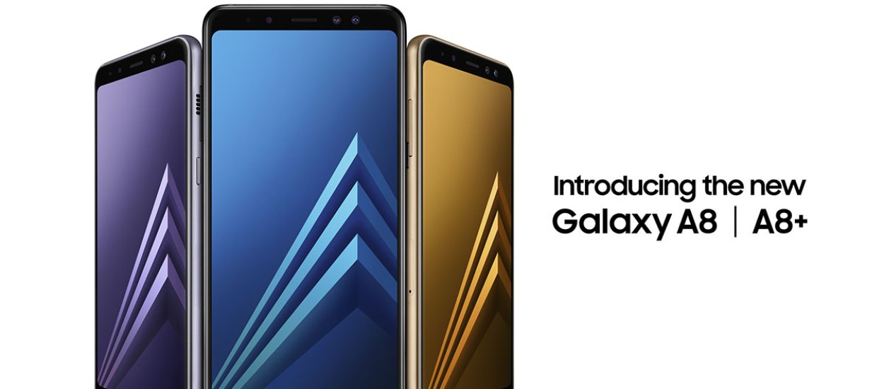 Mimo że Samsung Galaxy A8 2018 kosztuje tyle, co flagowce, to i tak bym go kupił