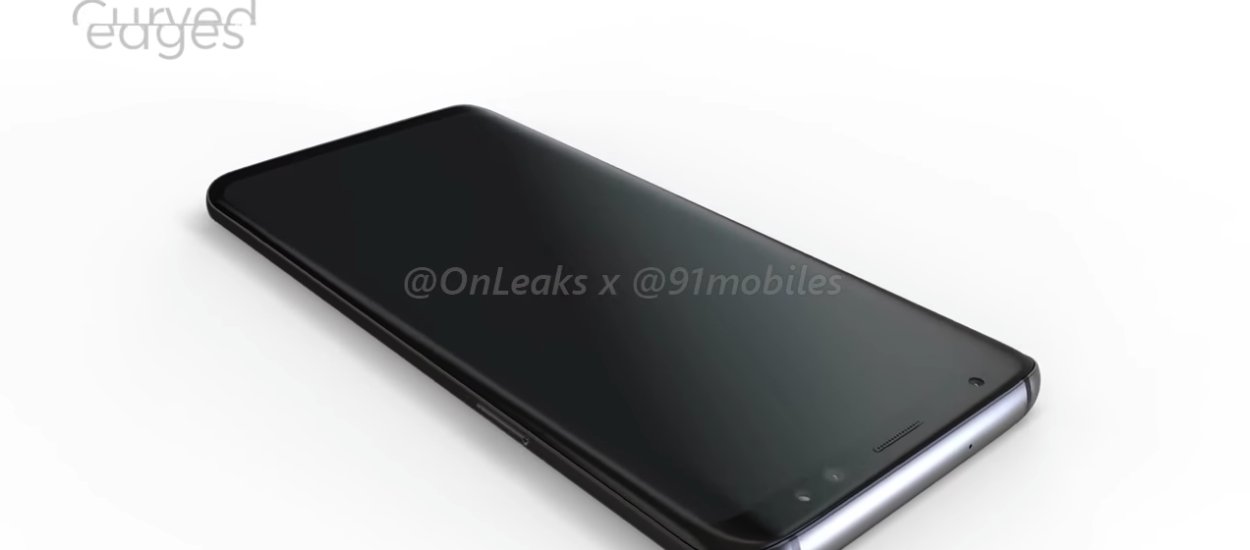 Tak będzie wyglądał Samsung Galaxy S9? Wyciekła dokumentacja, są i rendery!