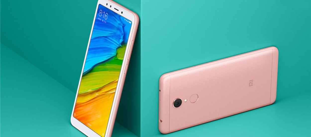 Xiaomi Redmi 5 i 5 Plus w genialnych cenach w przedsprzedaży. Warto się zainteresować!