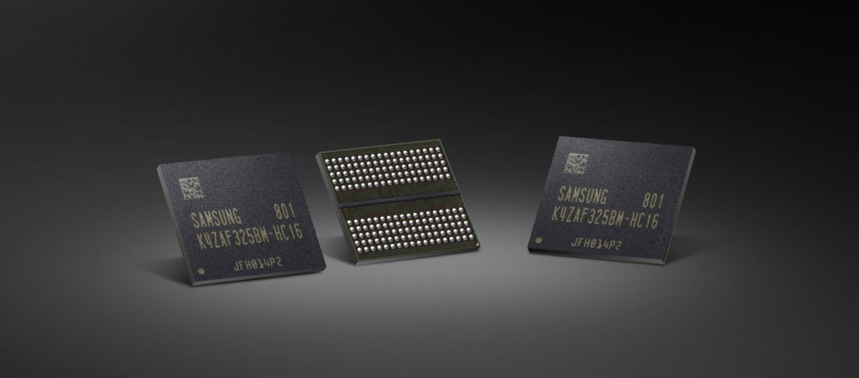 Pamięć typu GDDR6 Samsunga trafiła do produkcji