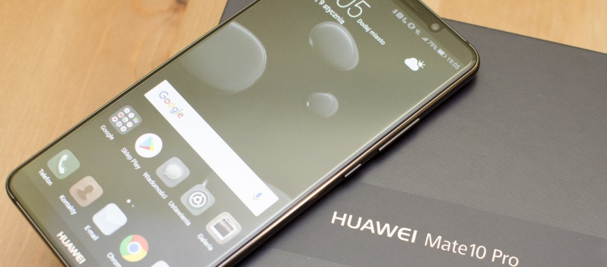 Recenzja Huawei Mate 10 Pro po trzech miesiącach. To skomplikowana relacja...