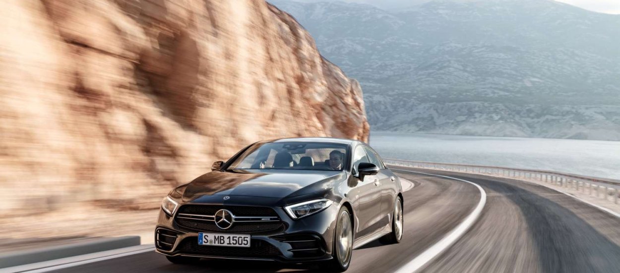 Nowe modele w stajni Mercedes AMG: nadjeżdża linia 53 AMG!