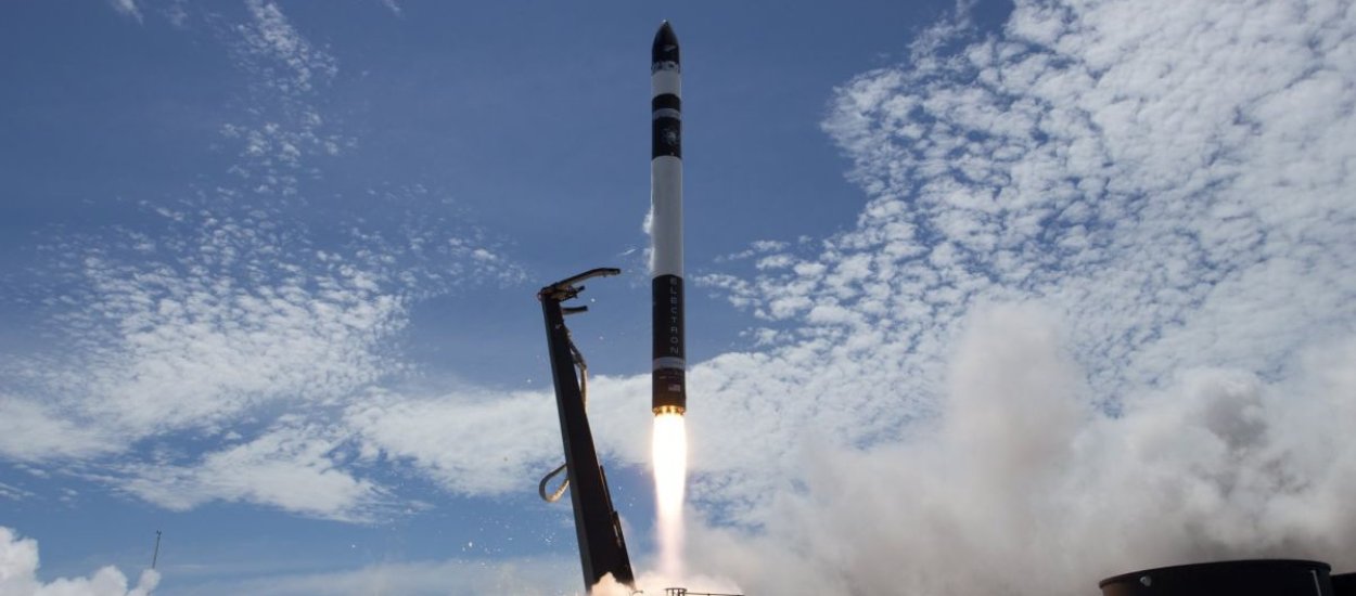 Rocket Lab z kosmicznym wyczynem - firma wysłała na orbitę... elektryczną rakietę