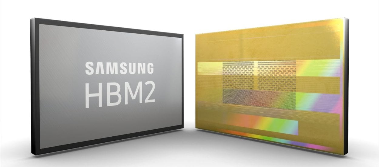 Samsung już produkuje nową super szybką pamięć