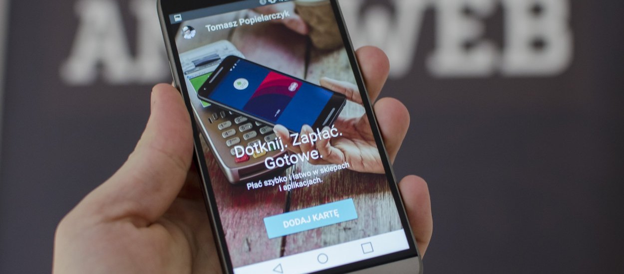 Klienci mBanku zdecydowanymi liderami płatności mobilnych Android Pay w Polsce