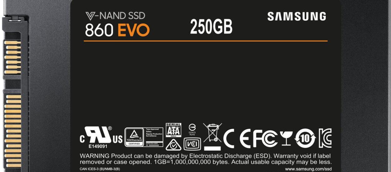 Szykuje nam się tani i dobry dysk SSD - Samsung 860 EVO
