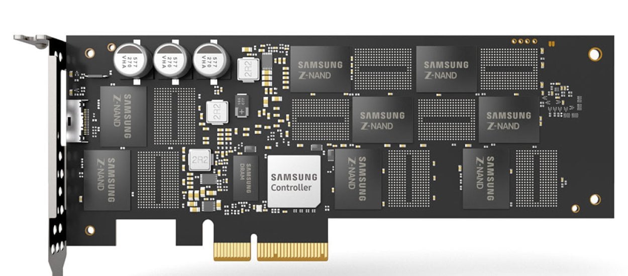 Samsung ma odpowiedź na Intel Optane - Z-SSD wreszcie trafi do sprzedaży