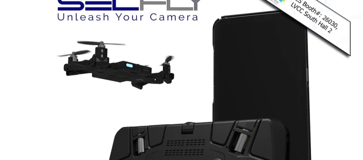 Z tym dronem selfie-sticki nie będą już nikomu potrzebne