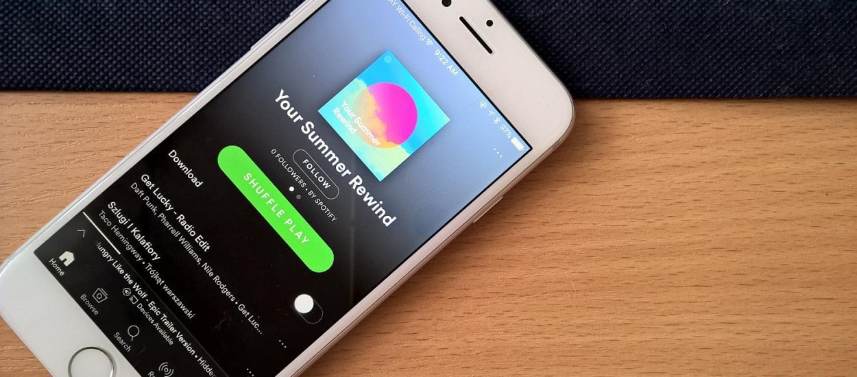 70 milionów płacących użytkowników Spotify - 10 milionów nowych co 5 miesięcy