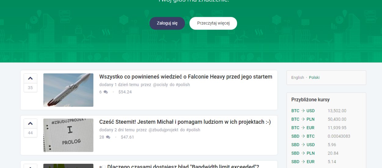 Pamiętacie Strimi.pl, konkurencję Wykop.pl? Teraz przechodzą na blockchain i dają zarobić użytkownikom