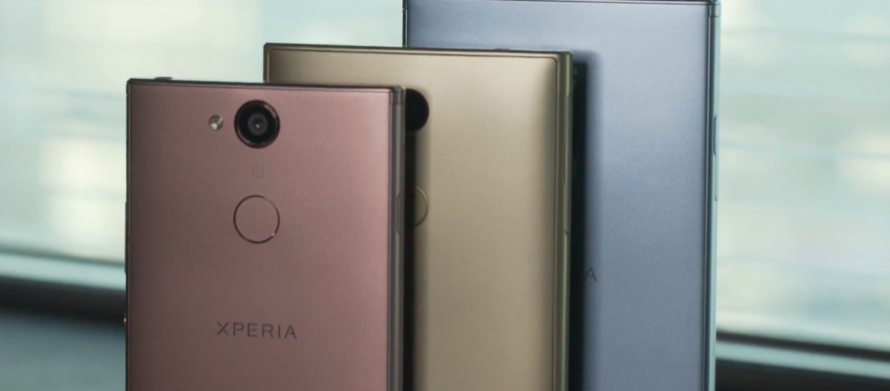 Sony pokazuje trzy nowe smartfony Xperia. XA2 ma być królem średniej półki cenowej w Polsce
